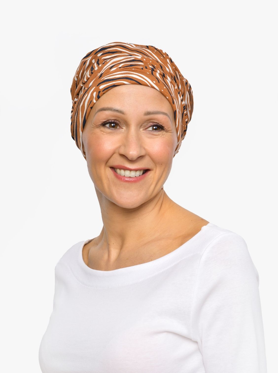 Chemo mutsje Marlene - Safari