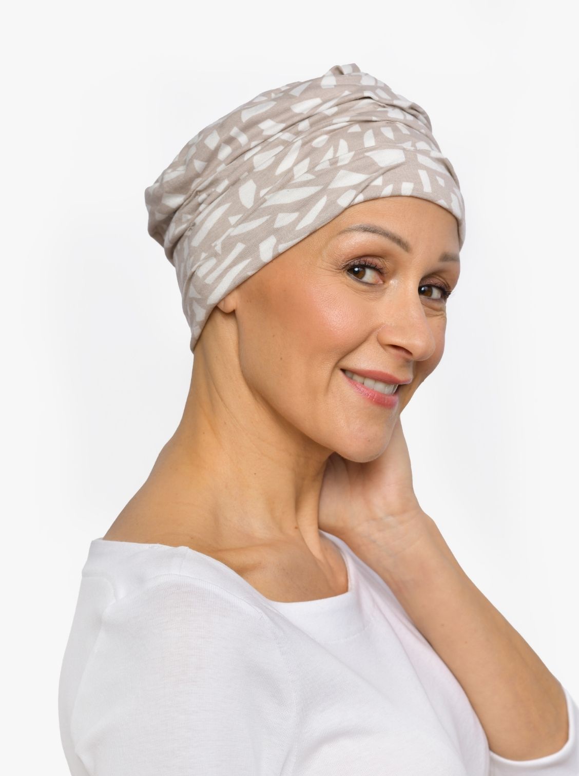 Chemo mutsje Marlene - Picnic