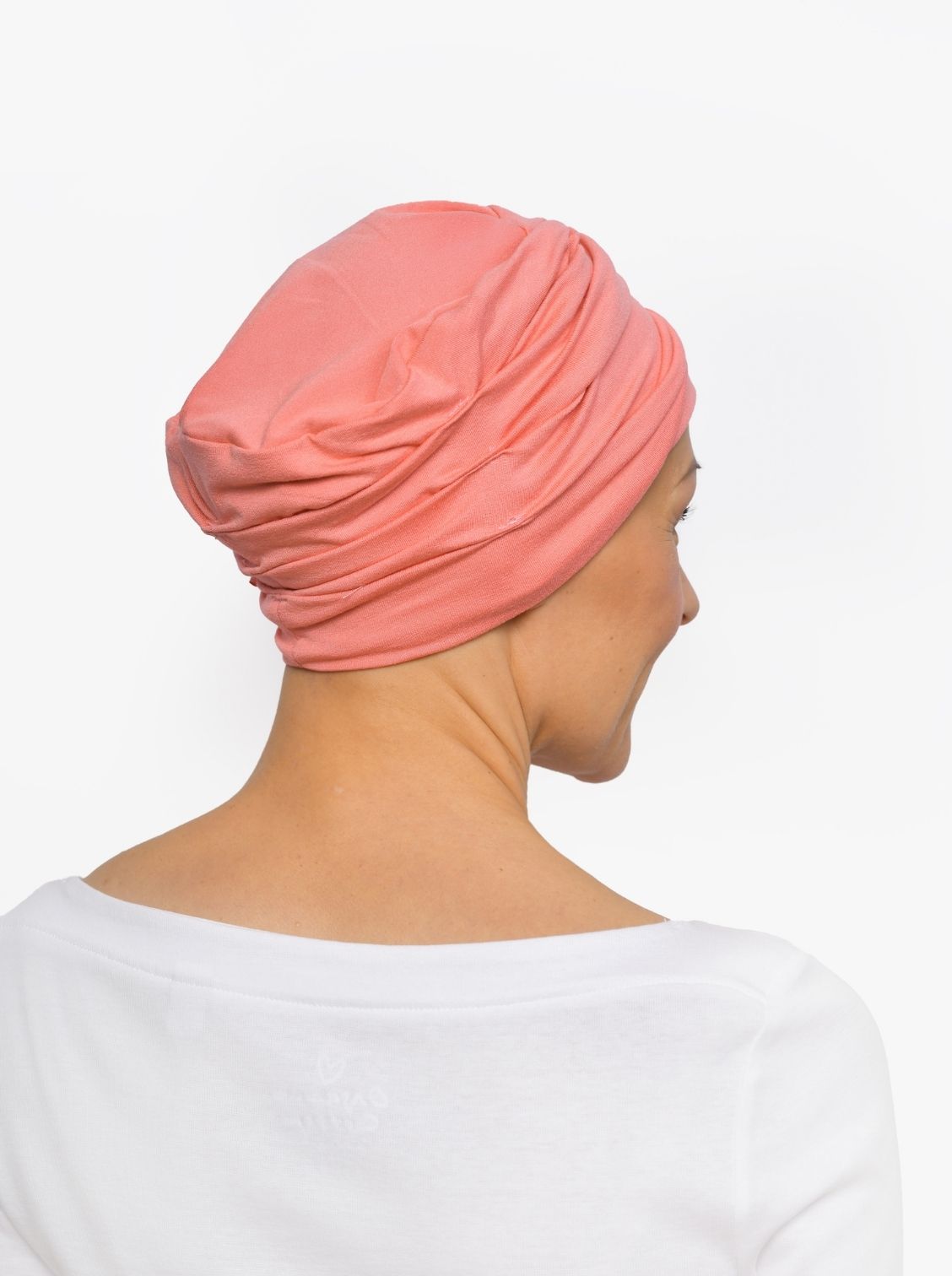 Chemo mutsje Marlene - Peach