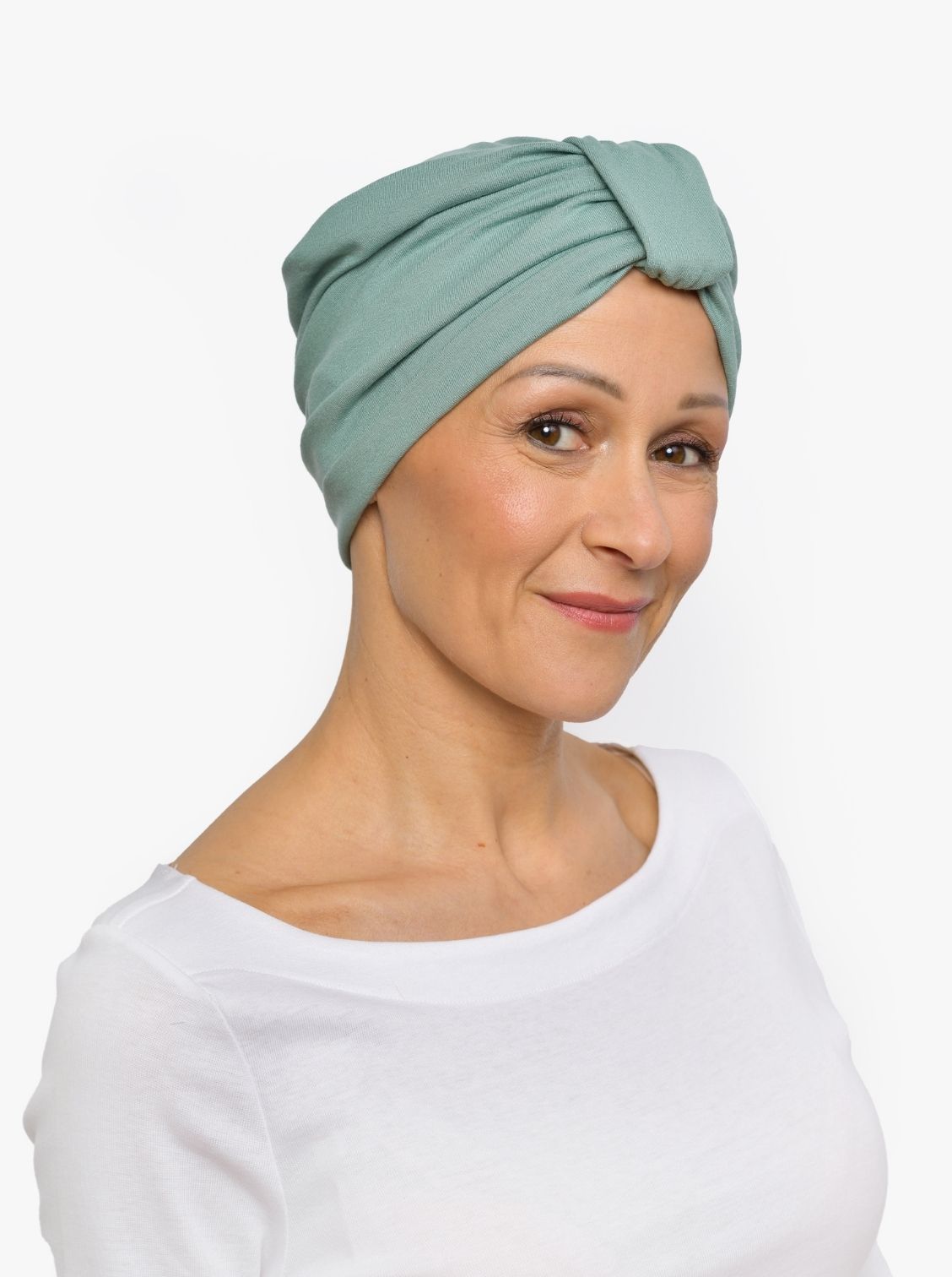 Turban mutsje Sophia – Spring Green