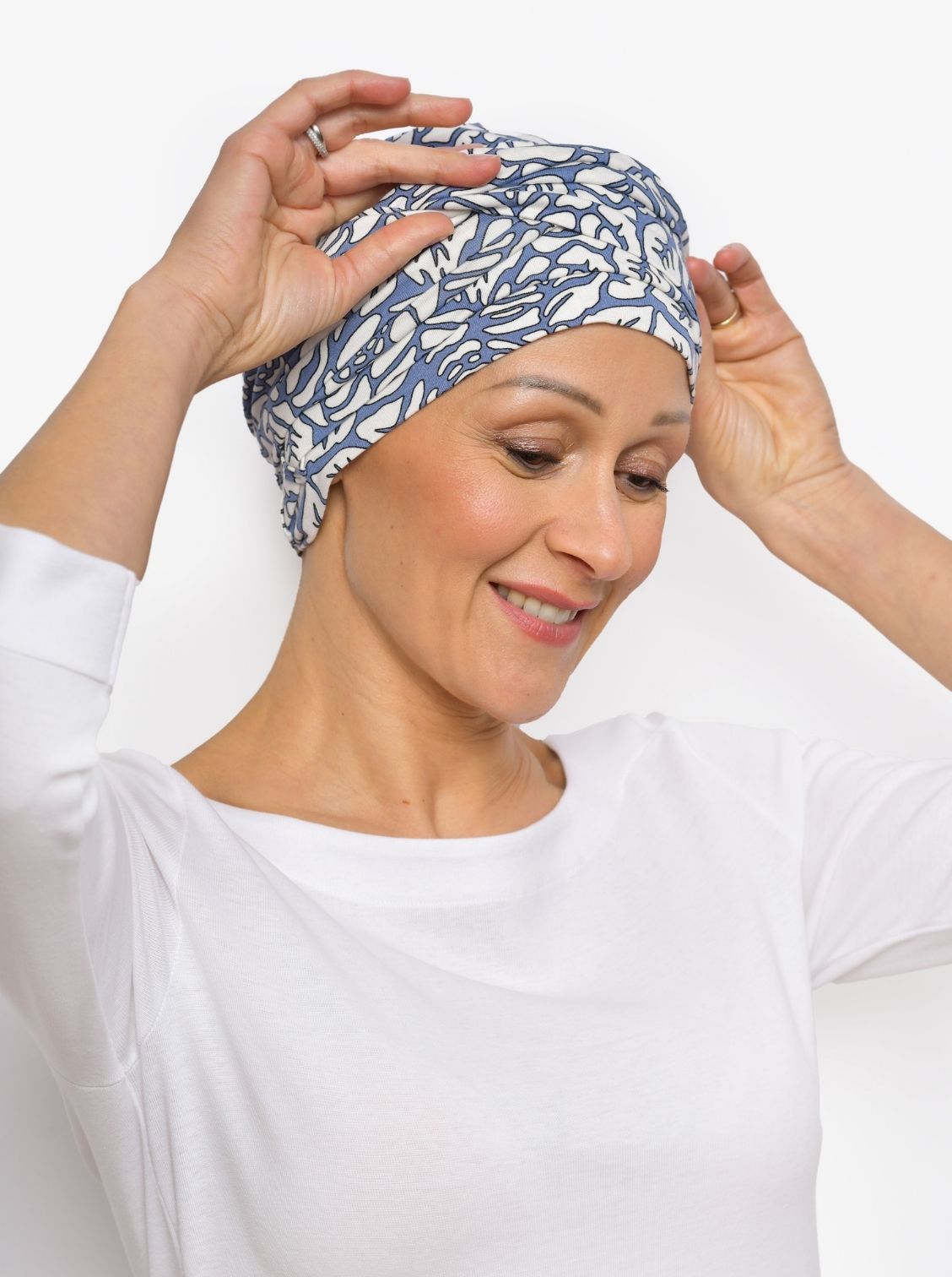 Chemo head scarf Liz - Easy