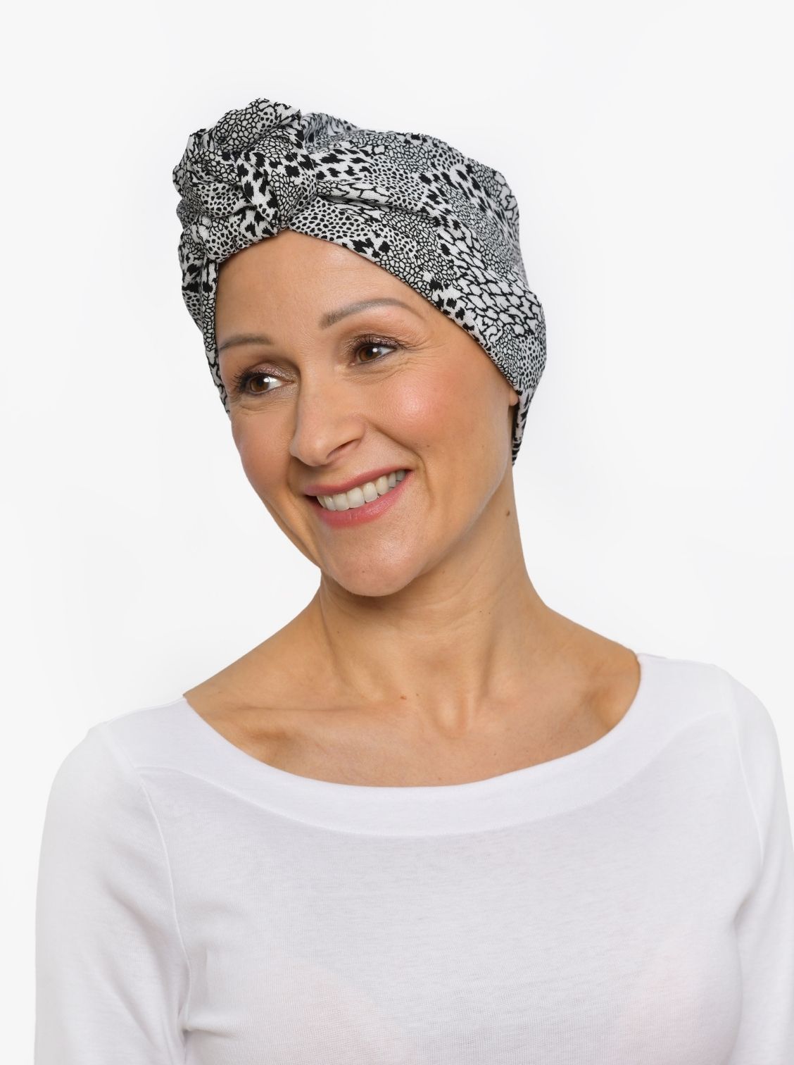 Chemo hoofddoekje Audrey - Elba