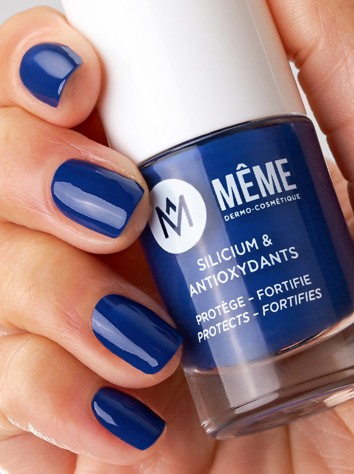 Verstevigende Nagellak Bleu Marine - Même