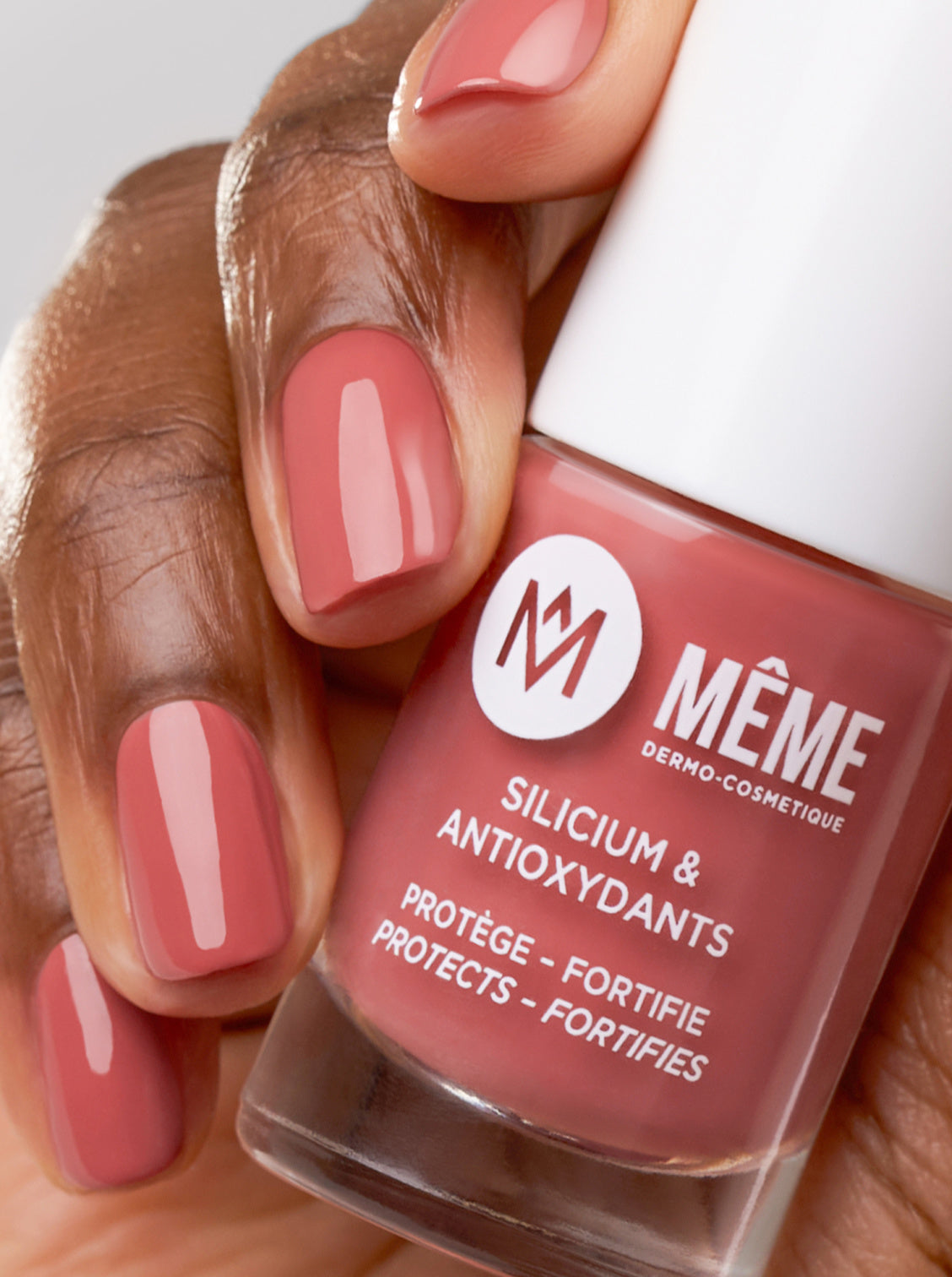 Verstevigende Nagellak Bois de rose - Même