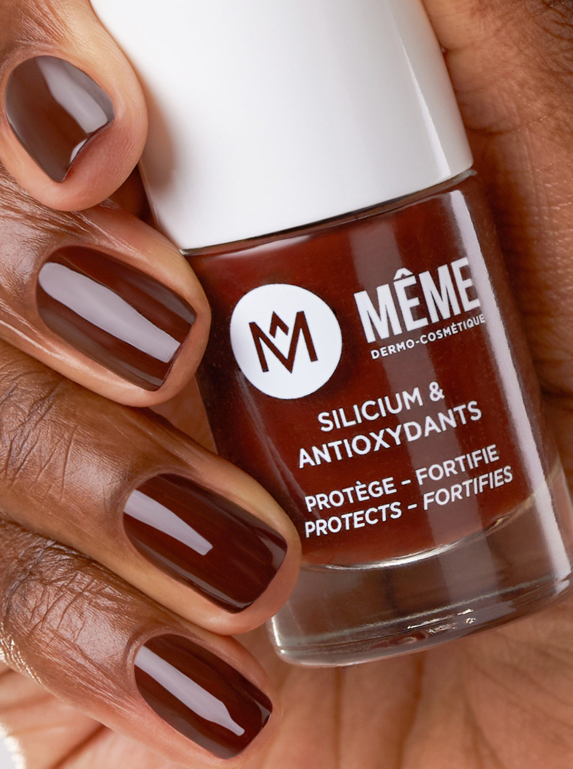 Verstevigende Nagellak Chocolat - Même