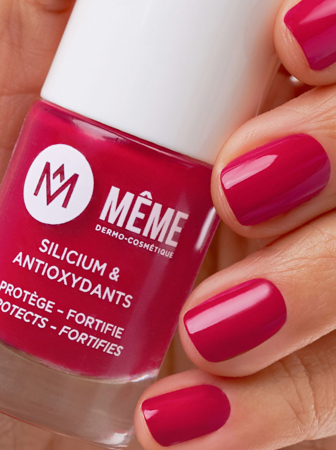 Verstevigende Nagellak Framboise - Même