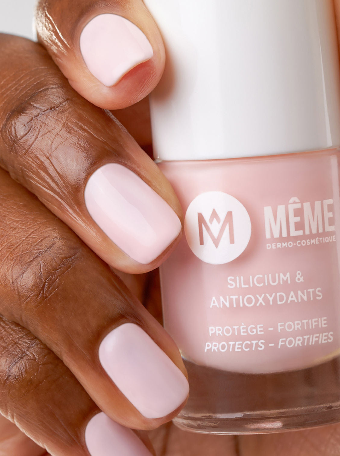Verstevigende Nagellak Rose - Même