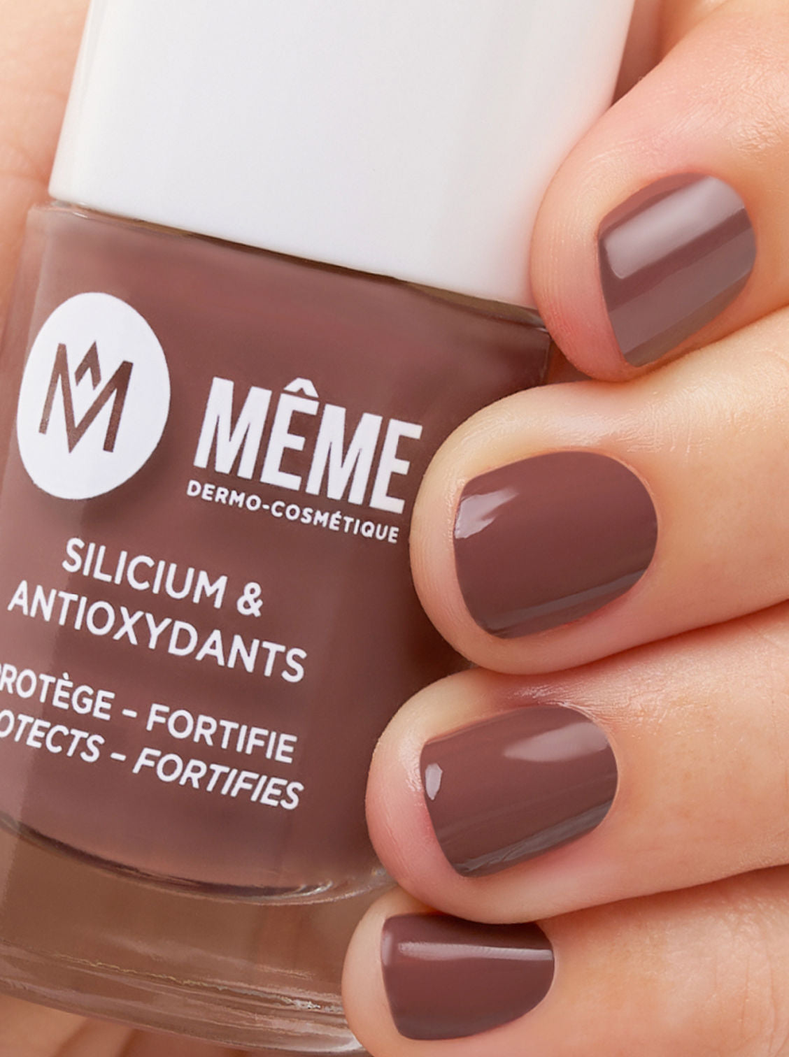 Verstevigende Nagellak Taupe - Même