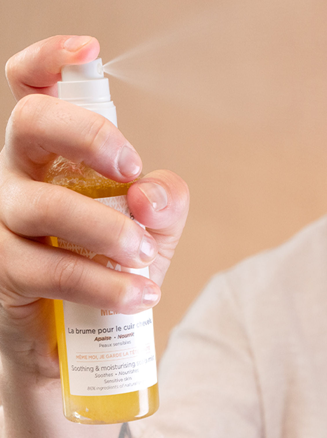 Kalmerende & voedende spray voor de hoofdhuid - Même