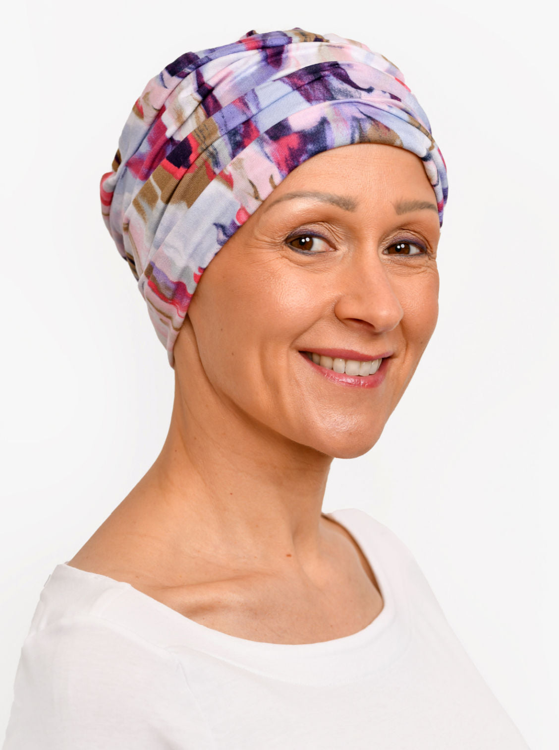 Chemo mutsje Marlene - Waterfall