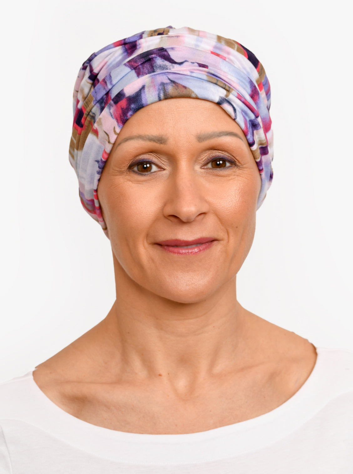 Chemo mutsje Marlene - Waterfall