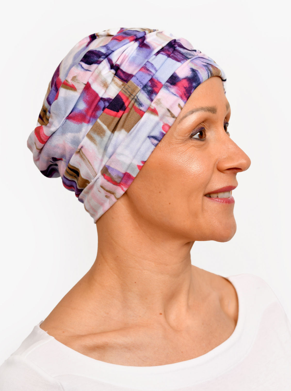 Chemo mutsje Marlene - Waterfall