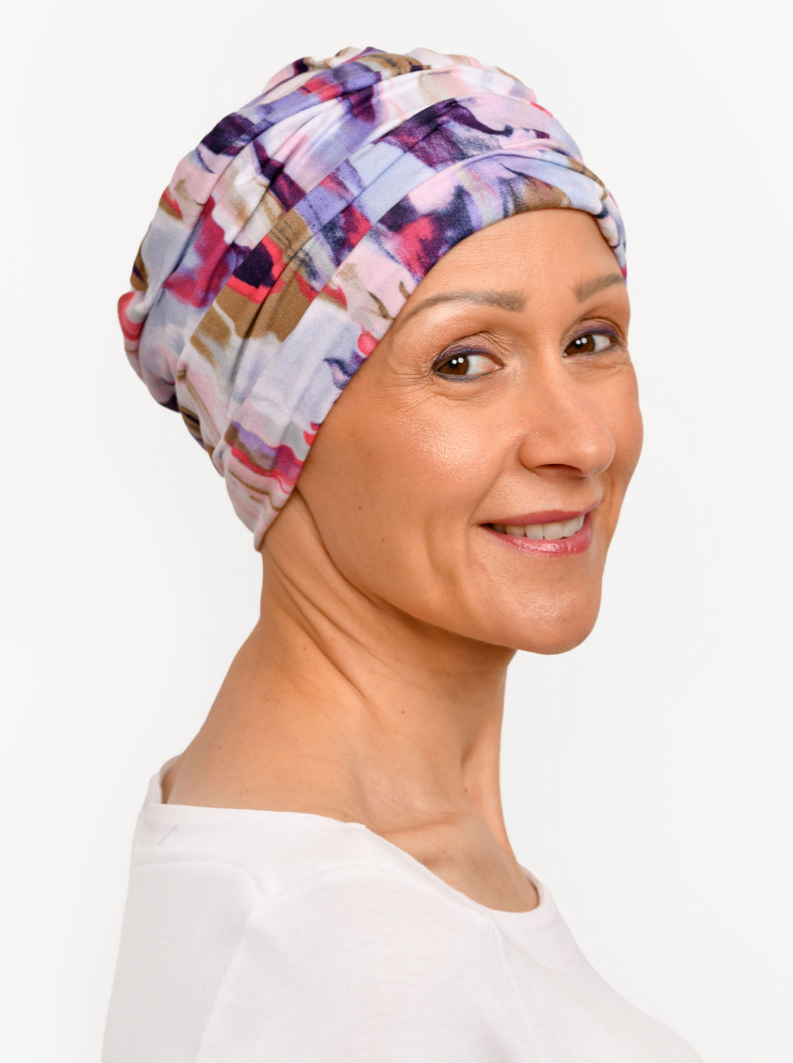 Chemo mutsje Marlene - Waterfall