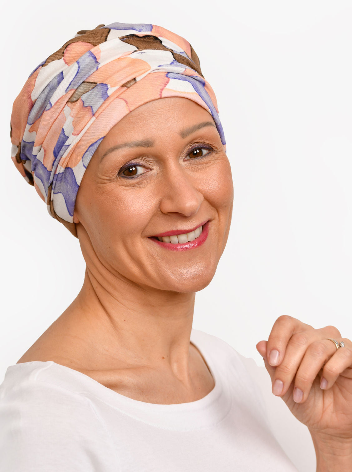 Chemo mutsje Marlene - Fluide