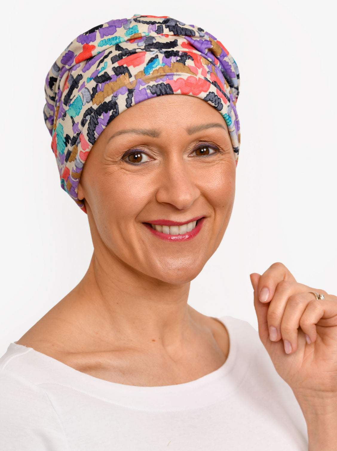 Chemo mutsje Marlene - Madeira