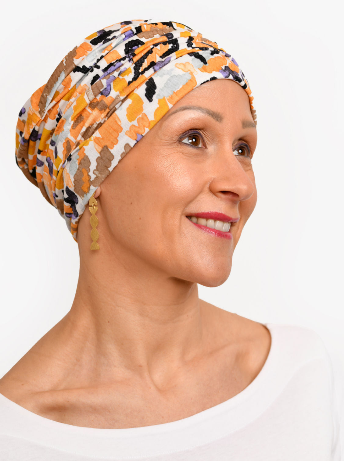 Chemo mutsje Marlene - Sicily