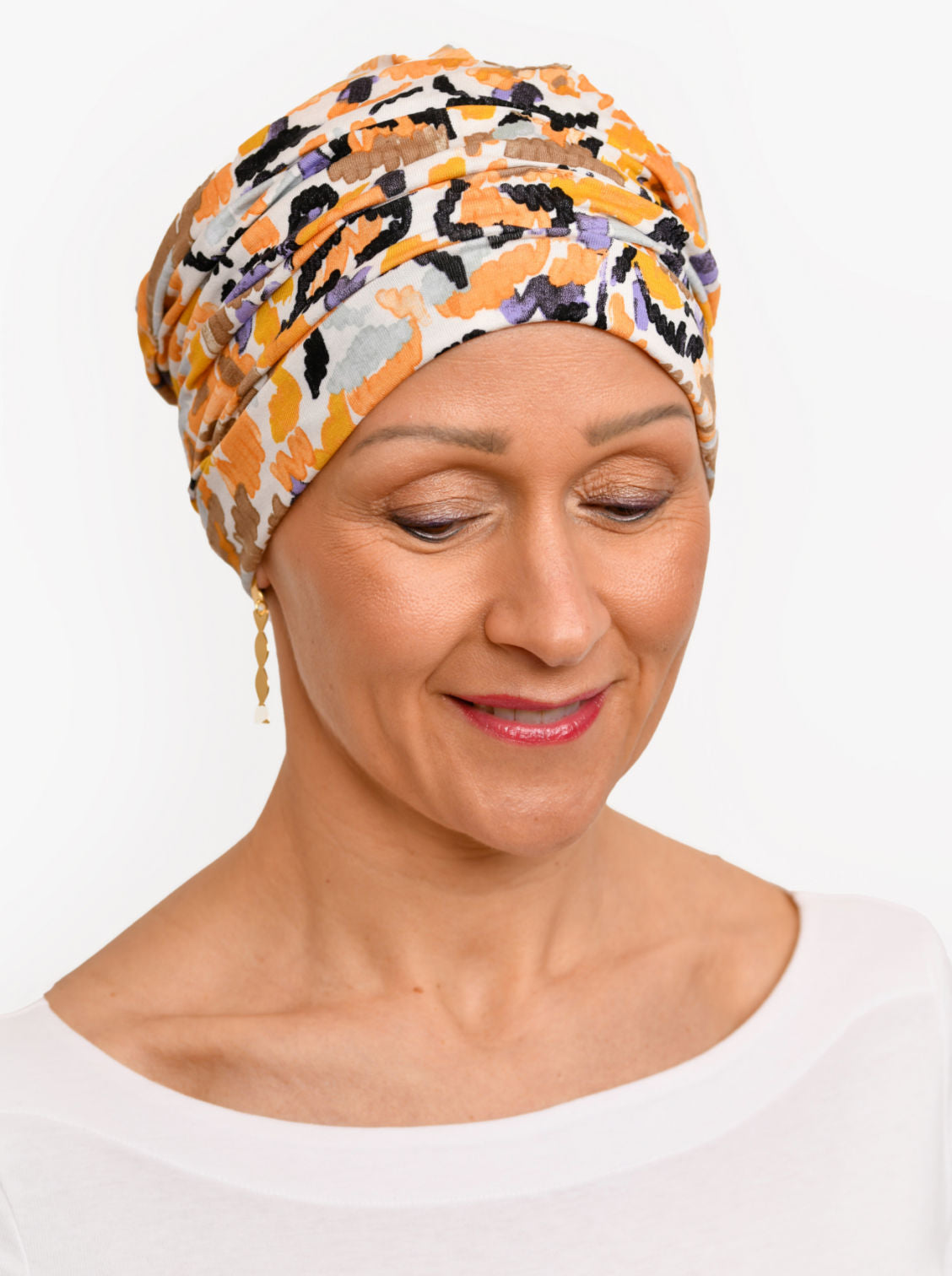 Chemo mutsje Marlene - Sicily