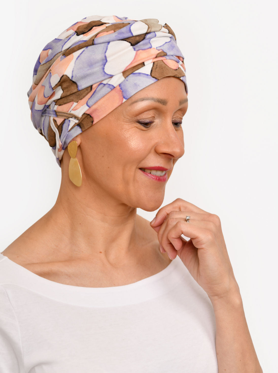 Chemo sjaal Liz - Fluide