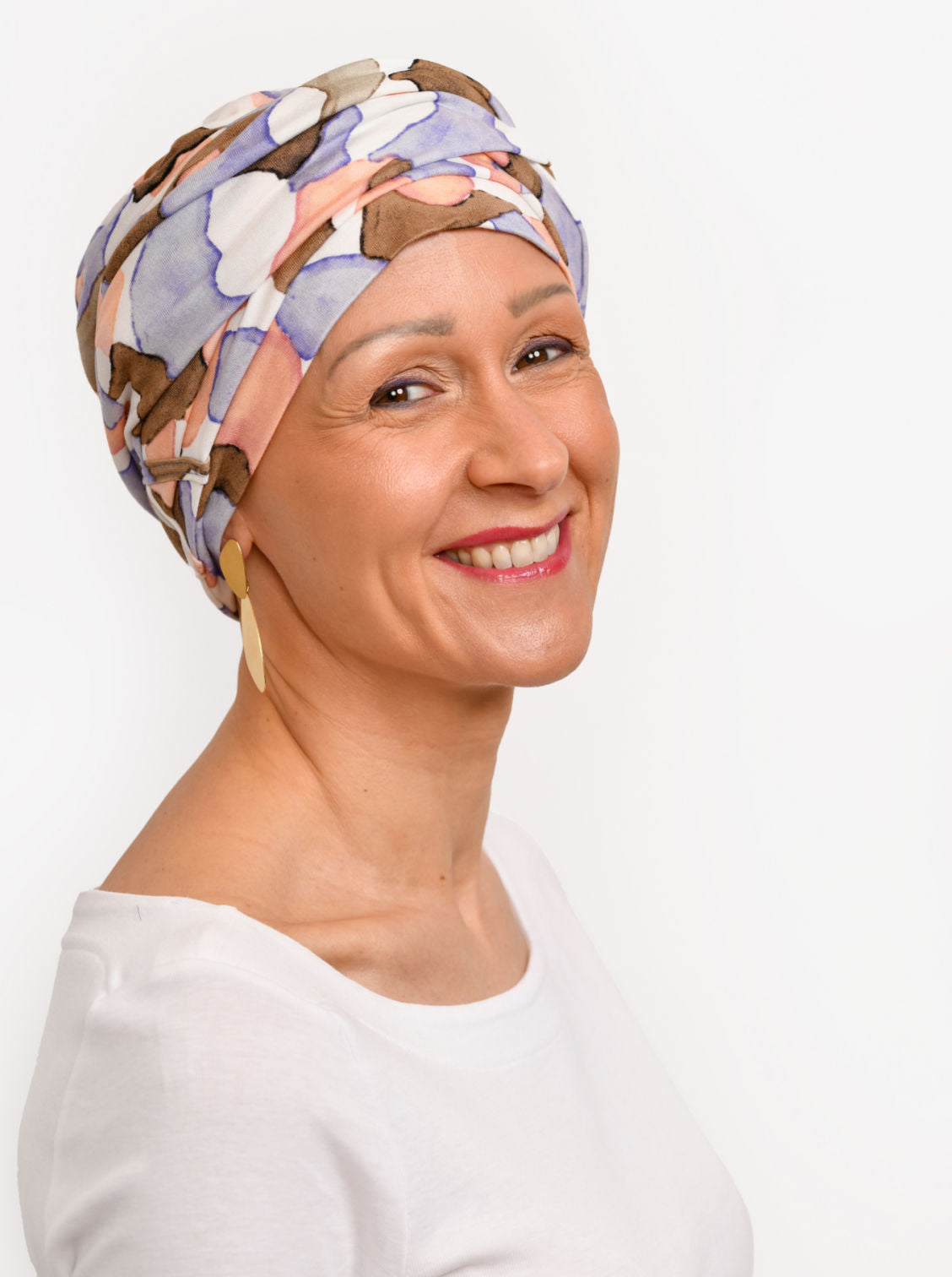 Chemo sjaal Liz - Fluide