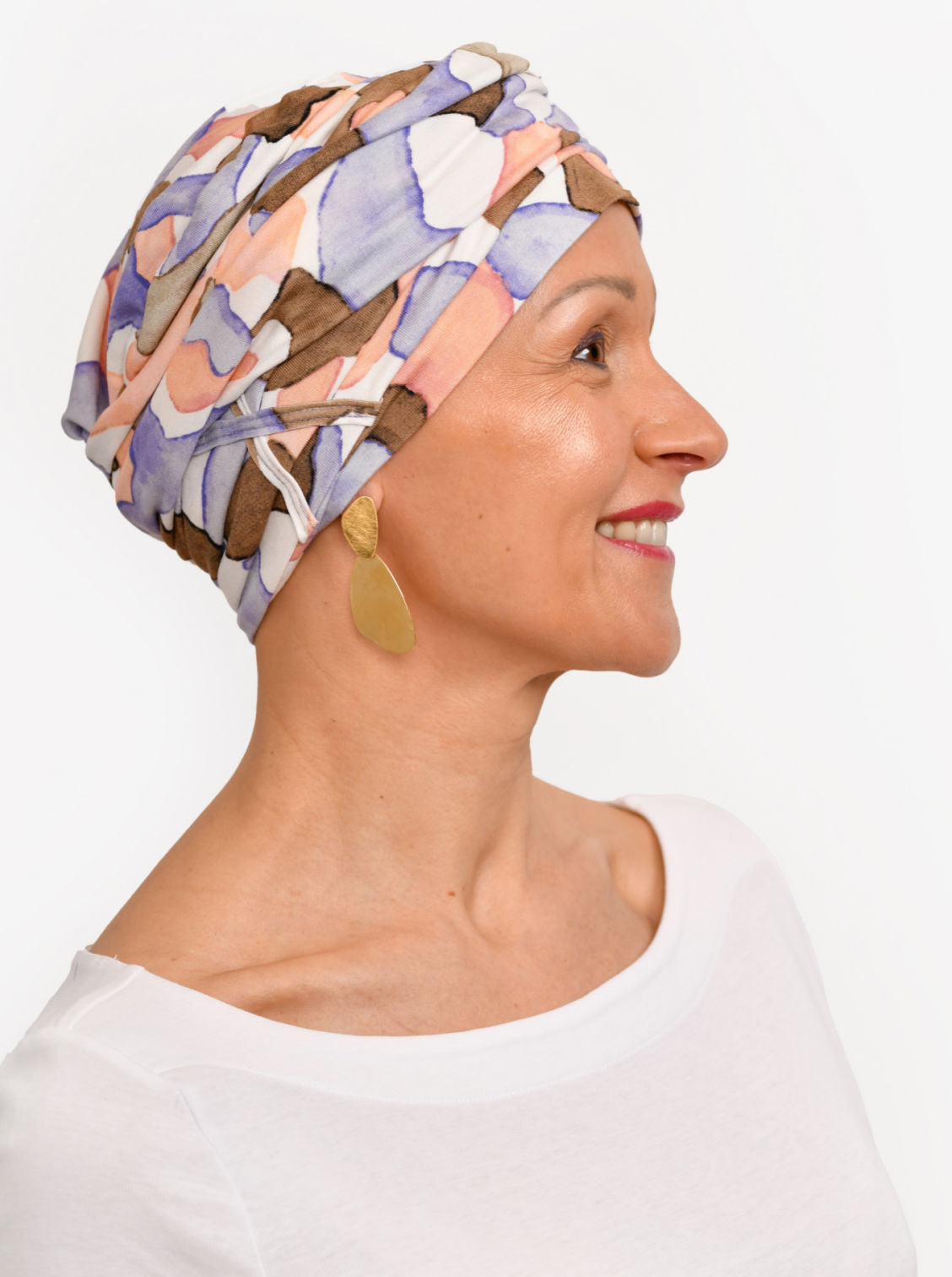 Chemo sjaal Liz - Fluide