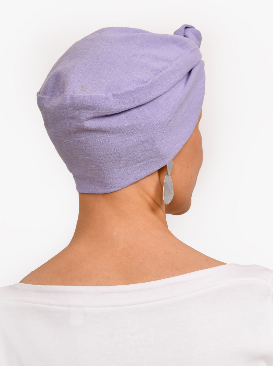 Chemo hoofddoekje Audrey - Lavender