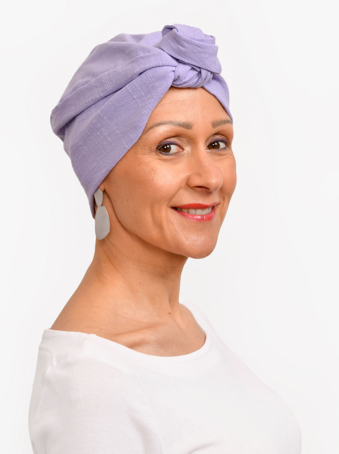 Chemo hoofddoekje Audrey - Lavender