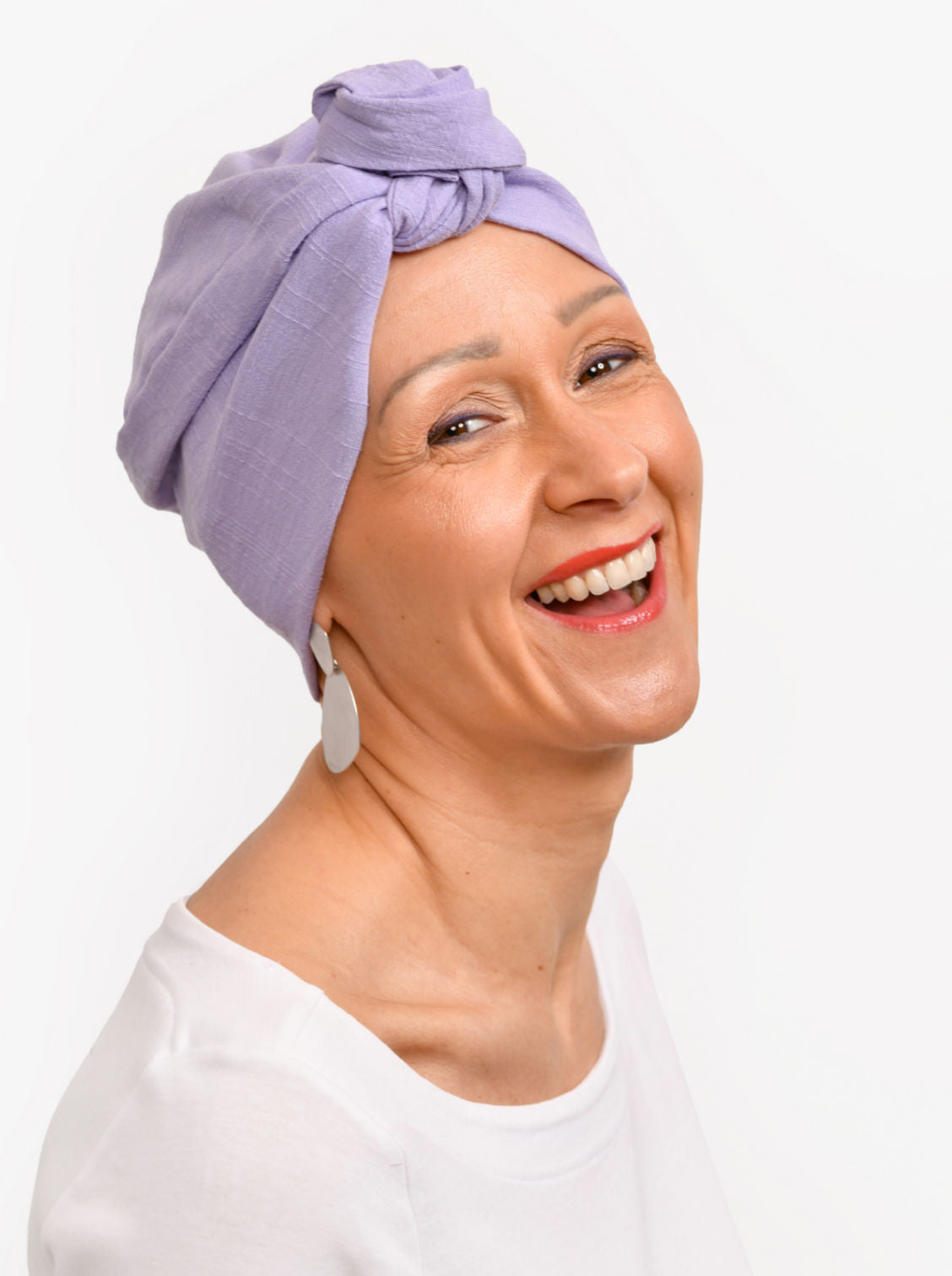 Chemo hoofddoekje Audrey - Lavender