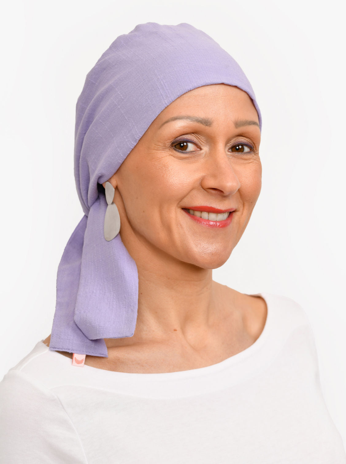 Chemo hoofddoekje Audrey - Lavender
