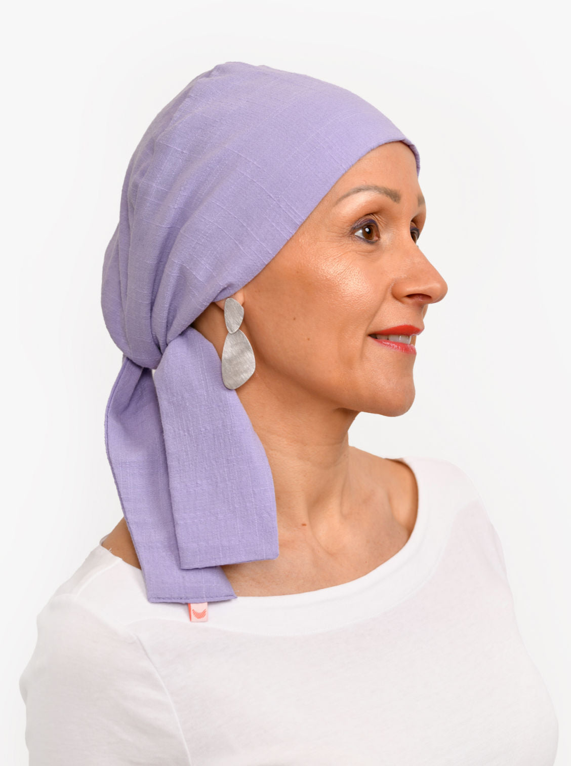 Chemo hoofddoekje Audrey - Lavender