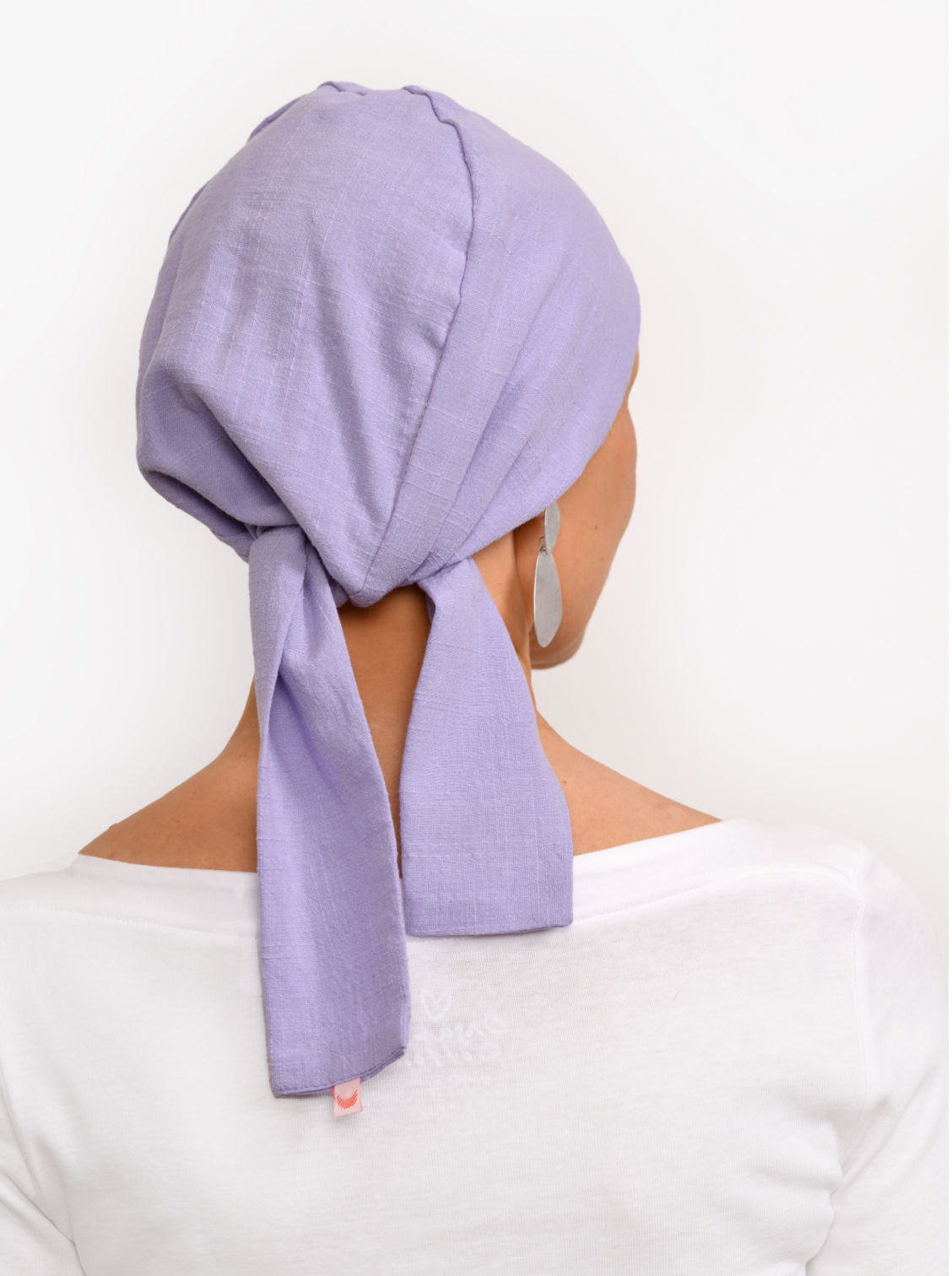 Chemo hoofddoekje Audrey - Lavender