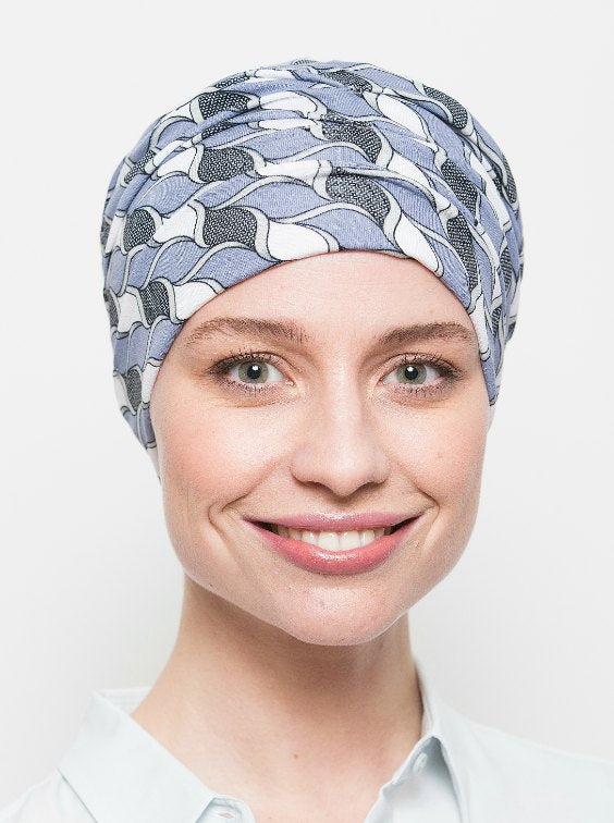 Chemo hat Marlene - Waves