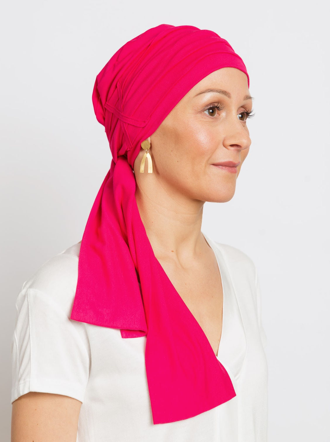 Chemo sjaal Liz - Fuchsia