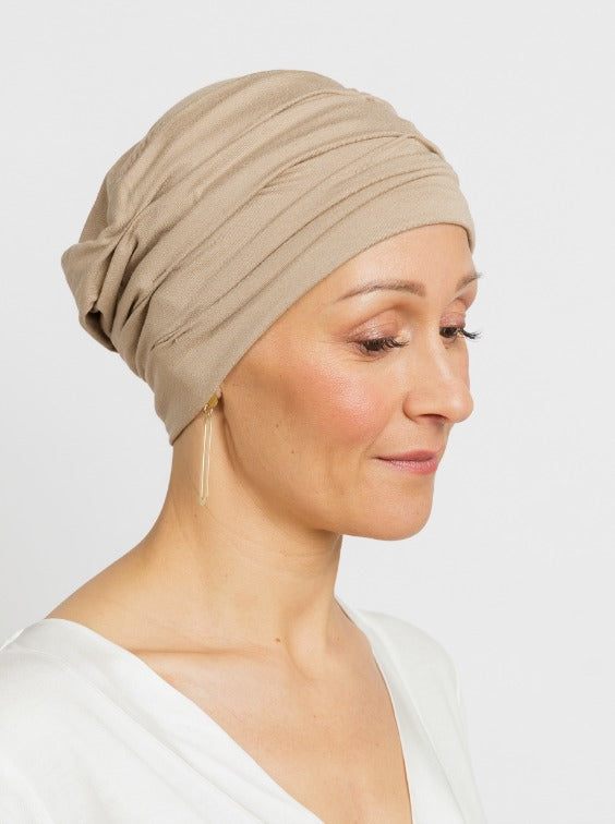 Chemo mutsje Marlene - Beige