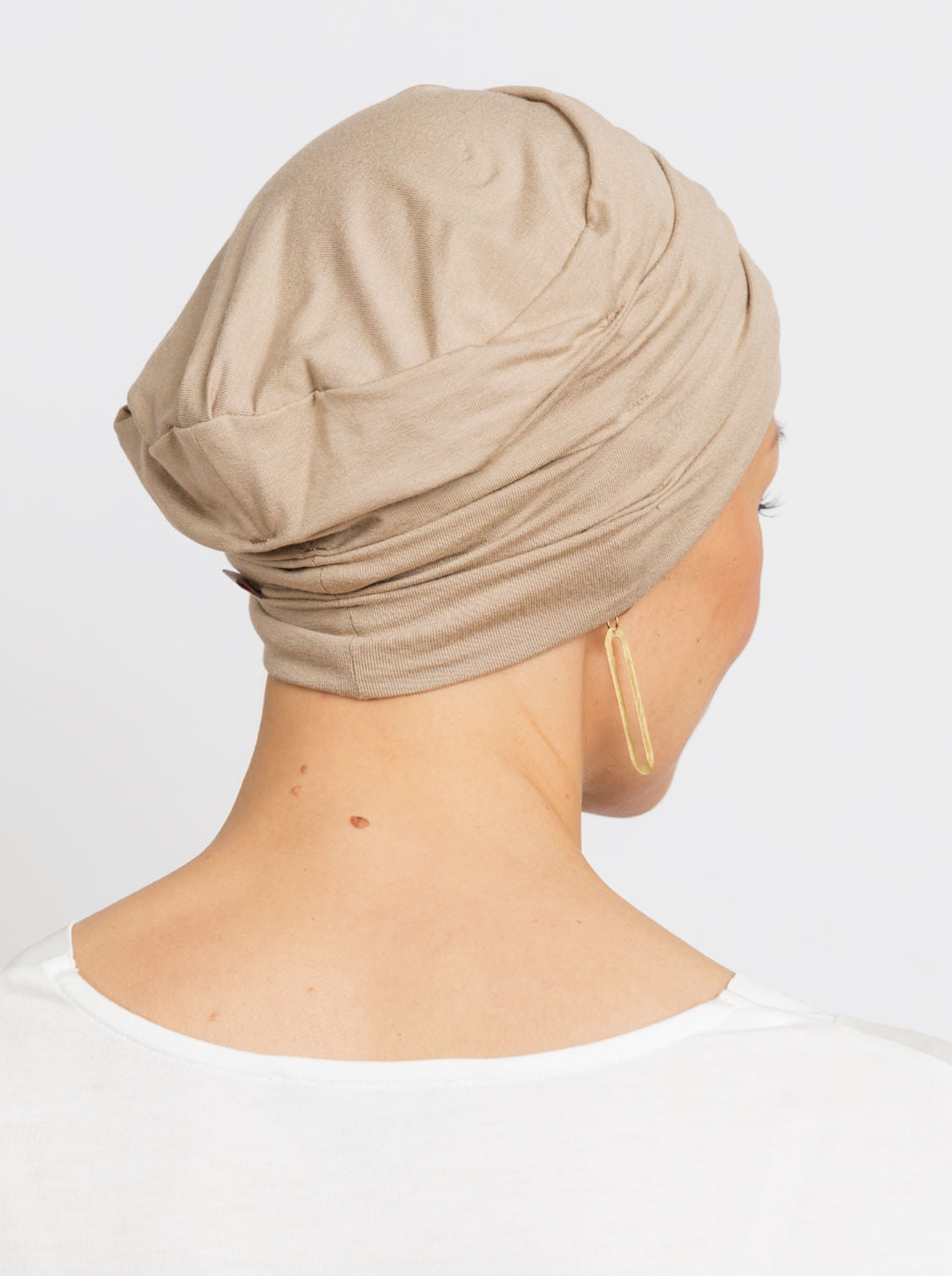 Chemo mutsje Marlene - Beige