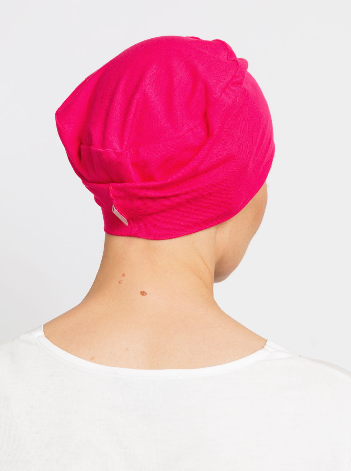 Chemo slaapmutsje Pippa - Fuchsia