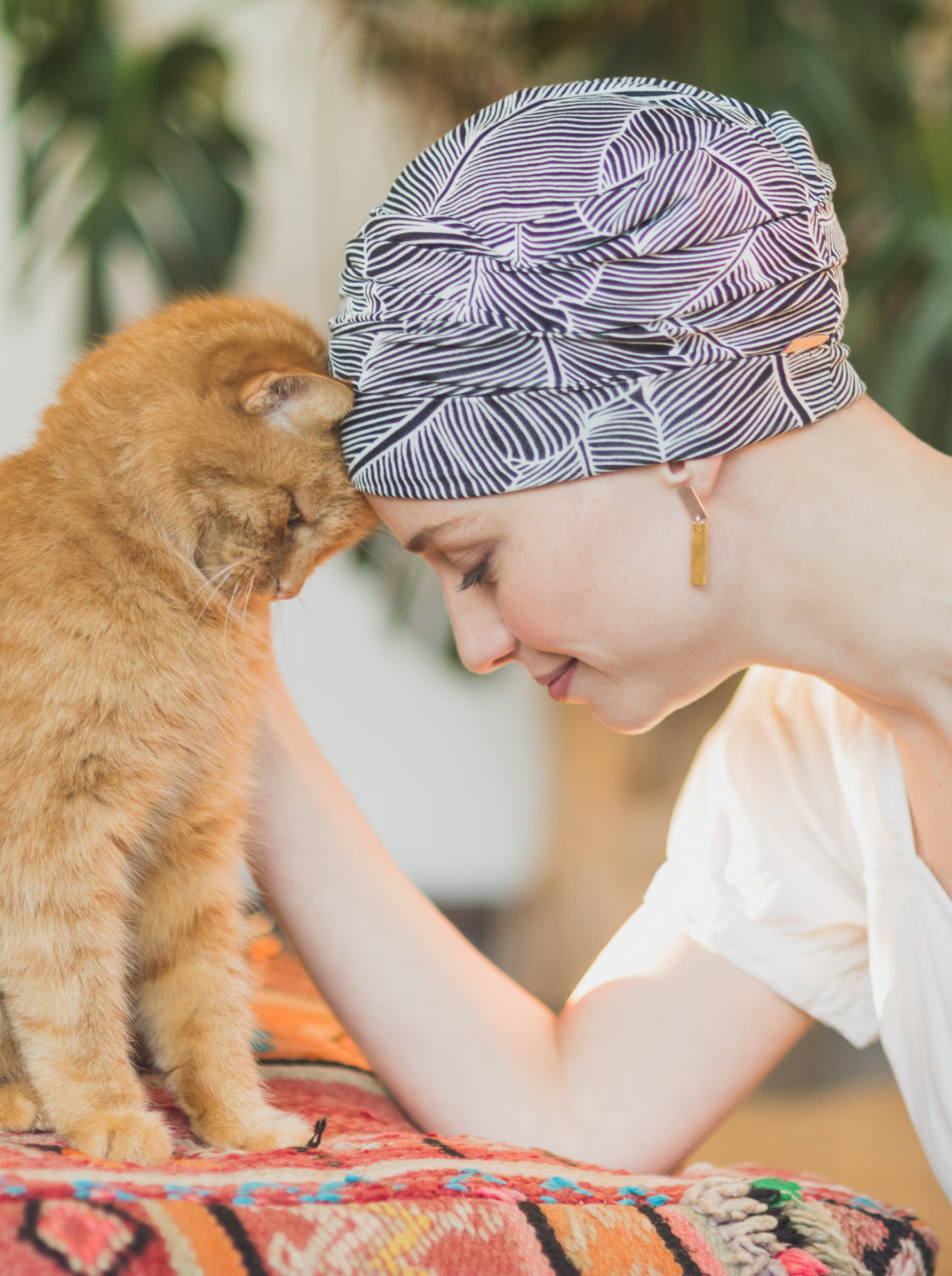 chemo mutsje haaruitval kanker