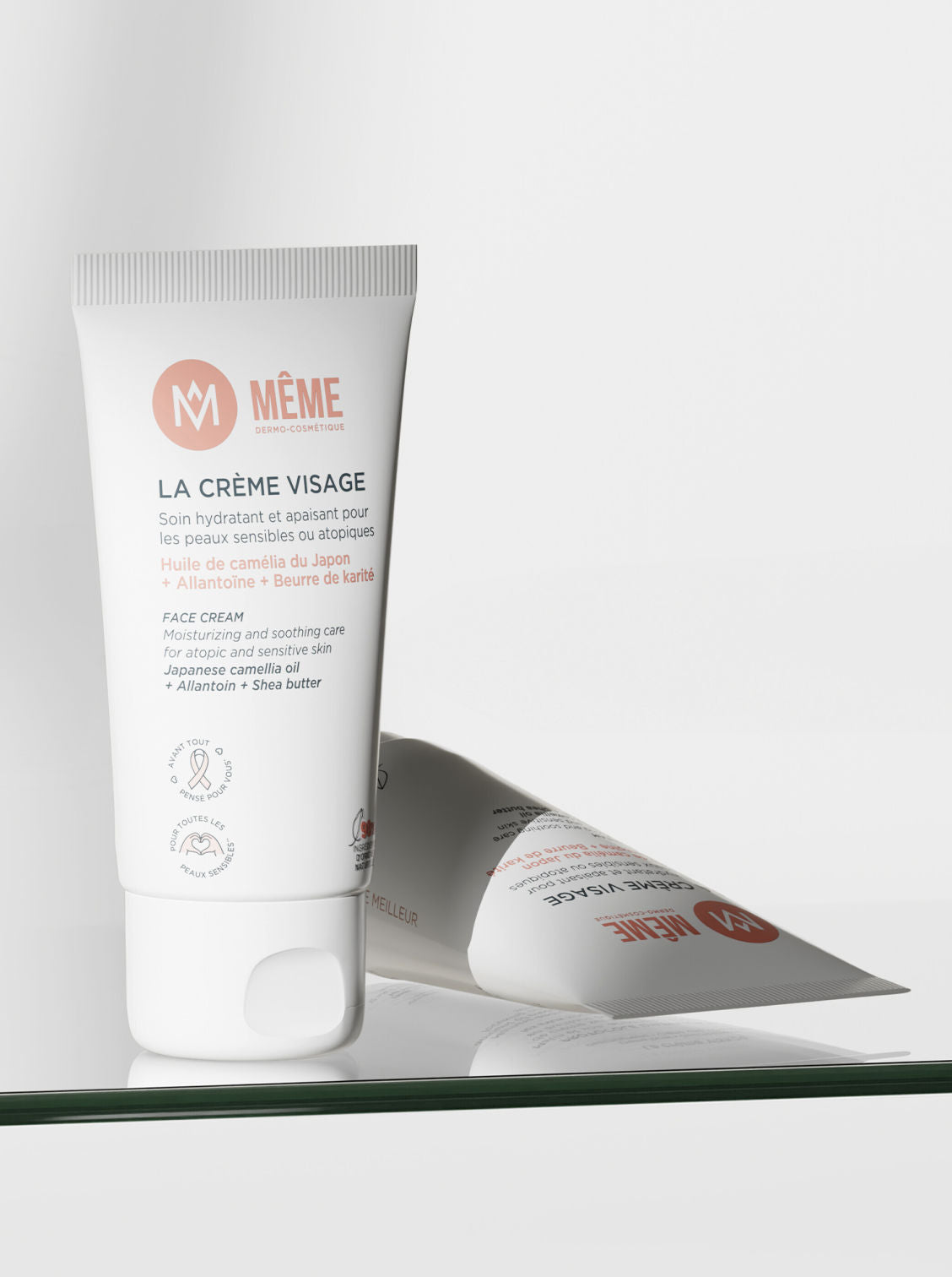 フェイスクリーム meme Stop your Chemo skin from itching | Natural & Safe Face Cream