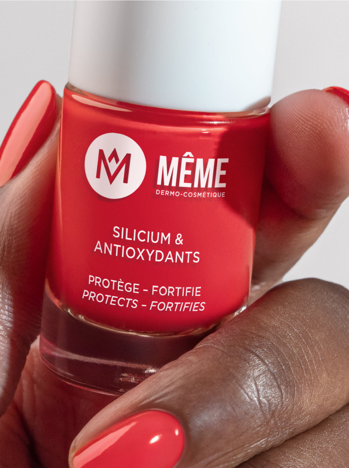 Verstevigende Nagellak Corail - Même