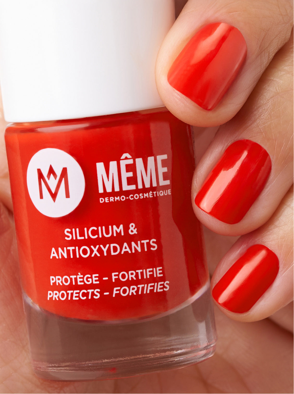 Verstevigende Nagellak Orange Sanguine - Même