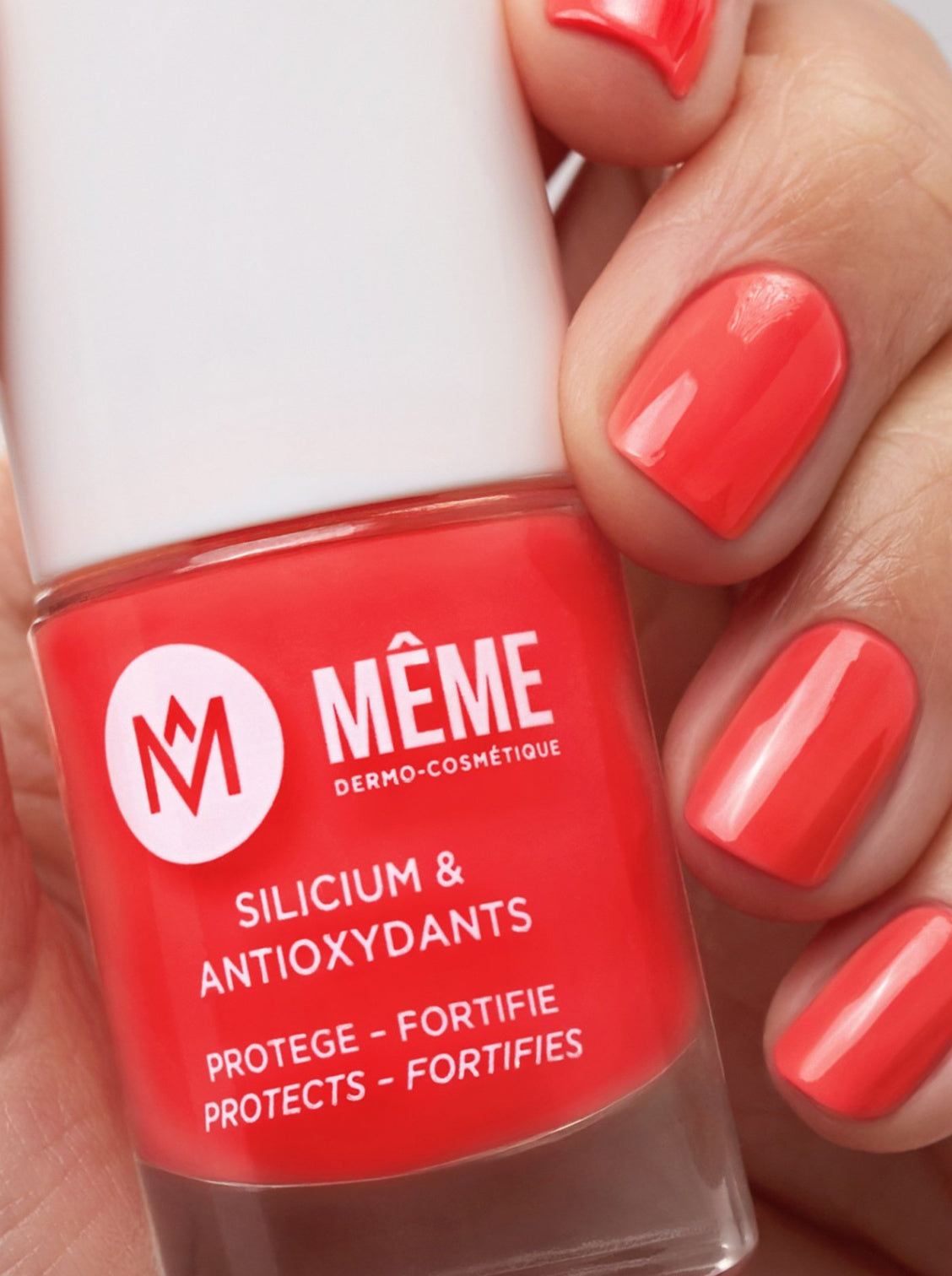 Verstevigende Nagellak Corail - Même