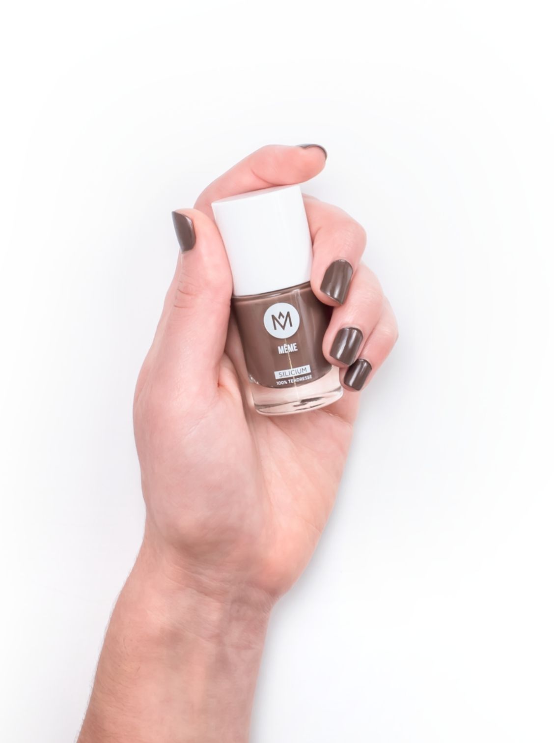 Verstevigende Nagellak Taupe - Même