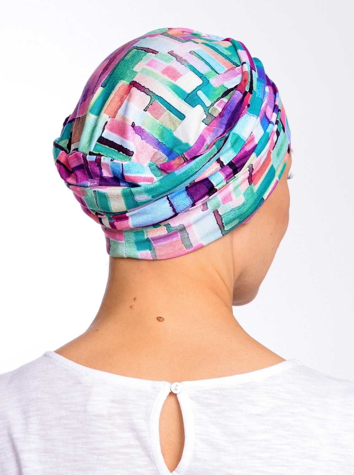 Chemo hat Marlene - Sorbet