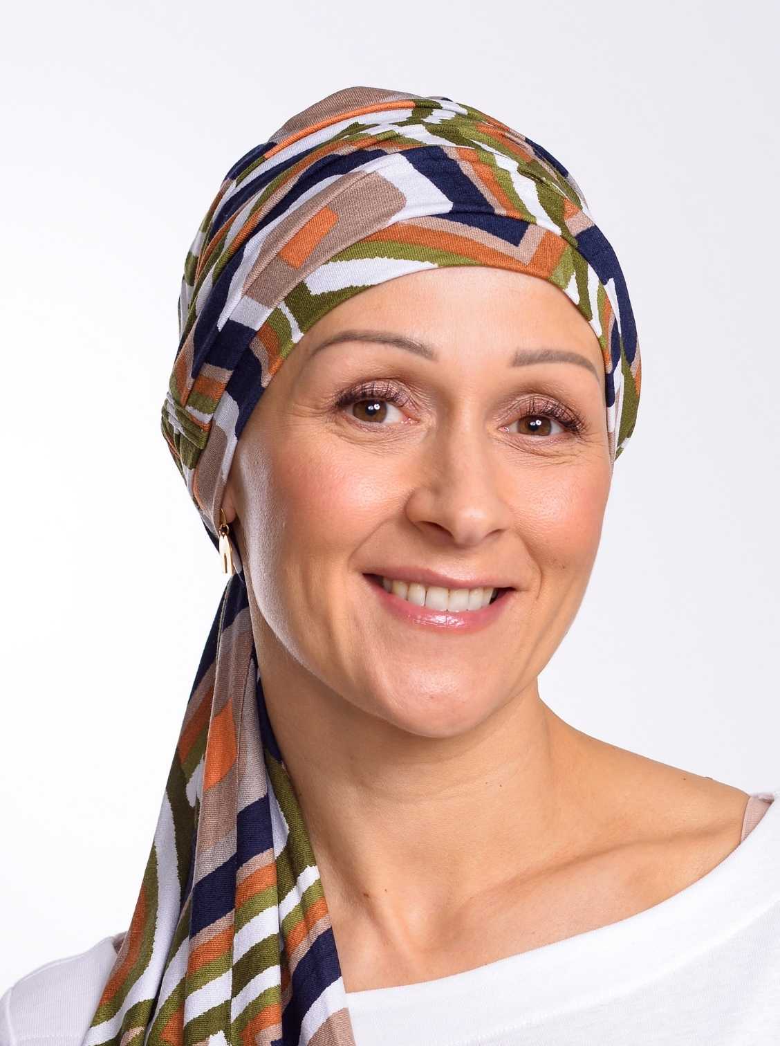 Chemo scarf Liz - Faro