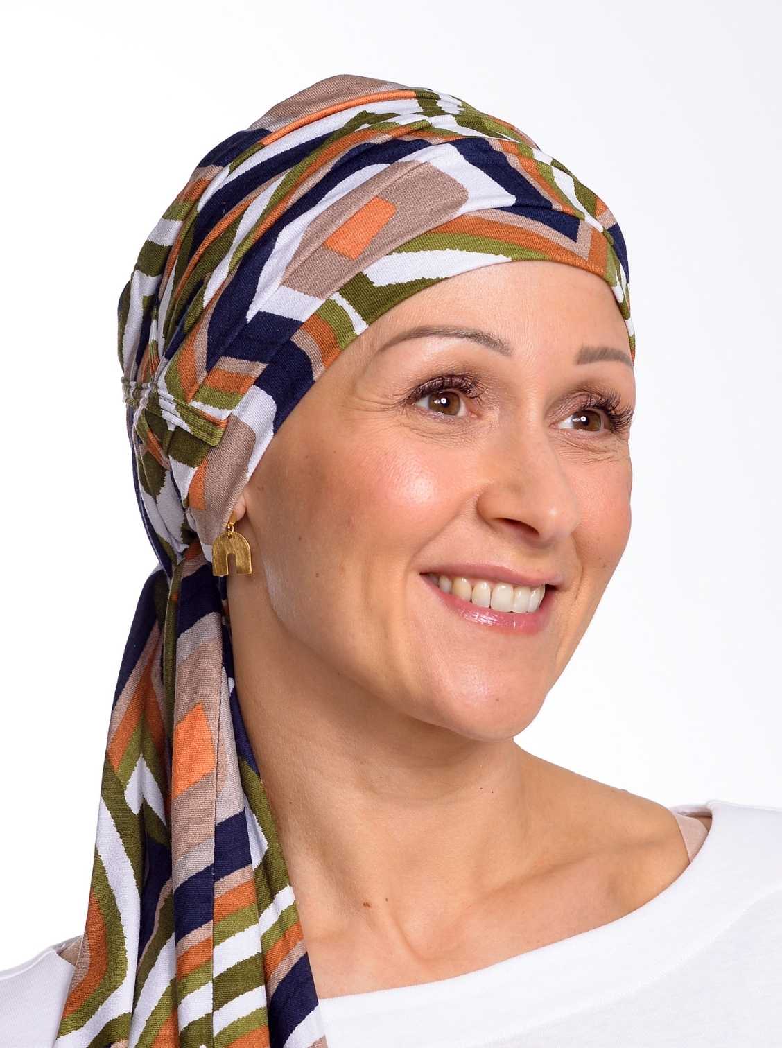 Chemo scarf Liz - Faro