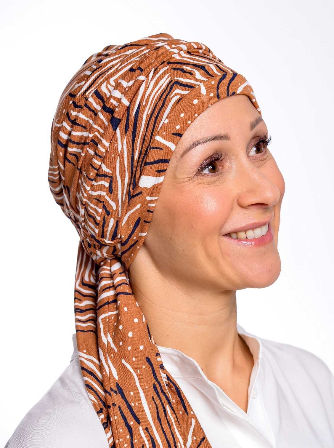 Foulard chimio Liz - Safari