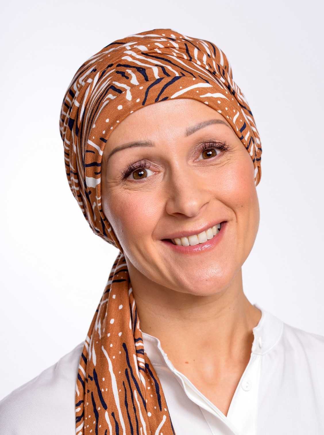 Foulard chimio Liz - Safari