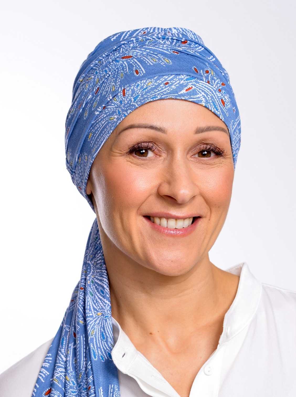 chemo sjaals haarverlies