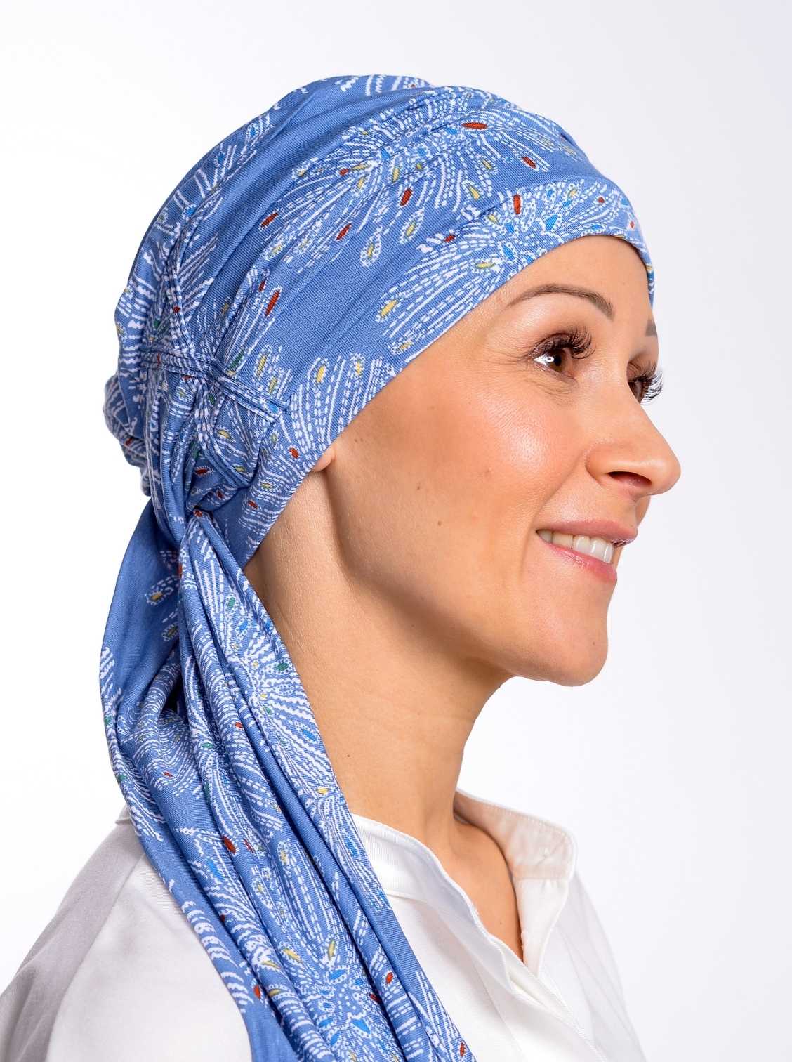 chemo sjaals haarverlies