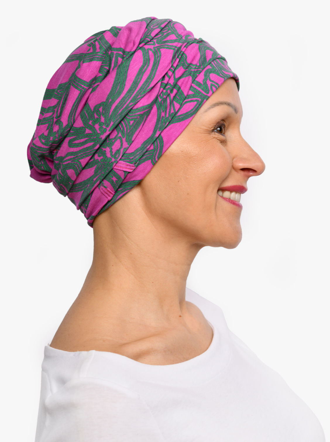 Chemo sjaal Liz - Flores