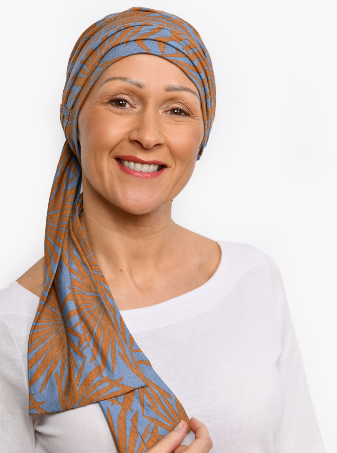 Chemo sjaal Liz - Sunny